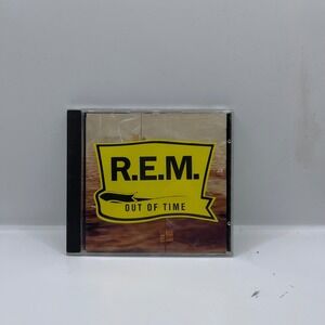 R.E.M. Out of Time CD Unisex OS Multicolor Alternative Rock 1991 Album